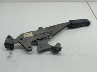 рычаг ручного тормоза (ручника) SEAT Alhambra 1 поколение [рестайлинг] 2004, 1.9 л., дизель, МКПП, чёрный, минивэн, 7M3711301B