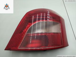 фонарь задний правый Toyota Yaris XP9 2005, 1.0 л., бензин, МКПП, серый, хетчбэк 5 дв.