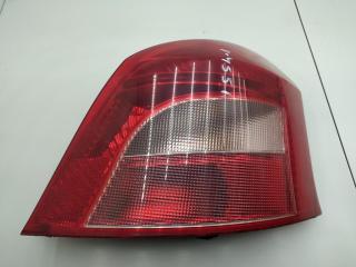 фонарь задний правый Toyota Yaris XP9 2005, 1.0 л., бензин, МКПП, серый, хетчбэк 5 дв.