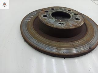 диск тормозной задний Opel Vectra C [рестайлинг] 2005, 2.2 л., бензин, МКПП, серый, седан