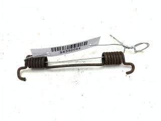 Механизм развода задних тормозных колодок левый Mercedes-Benz E-Класс W210/S210 1997, 2.0 л., бензин, МКПП, синий, универсал