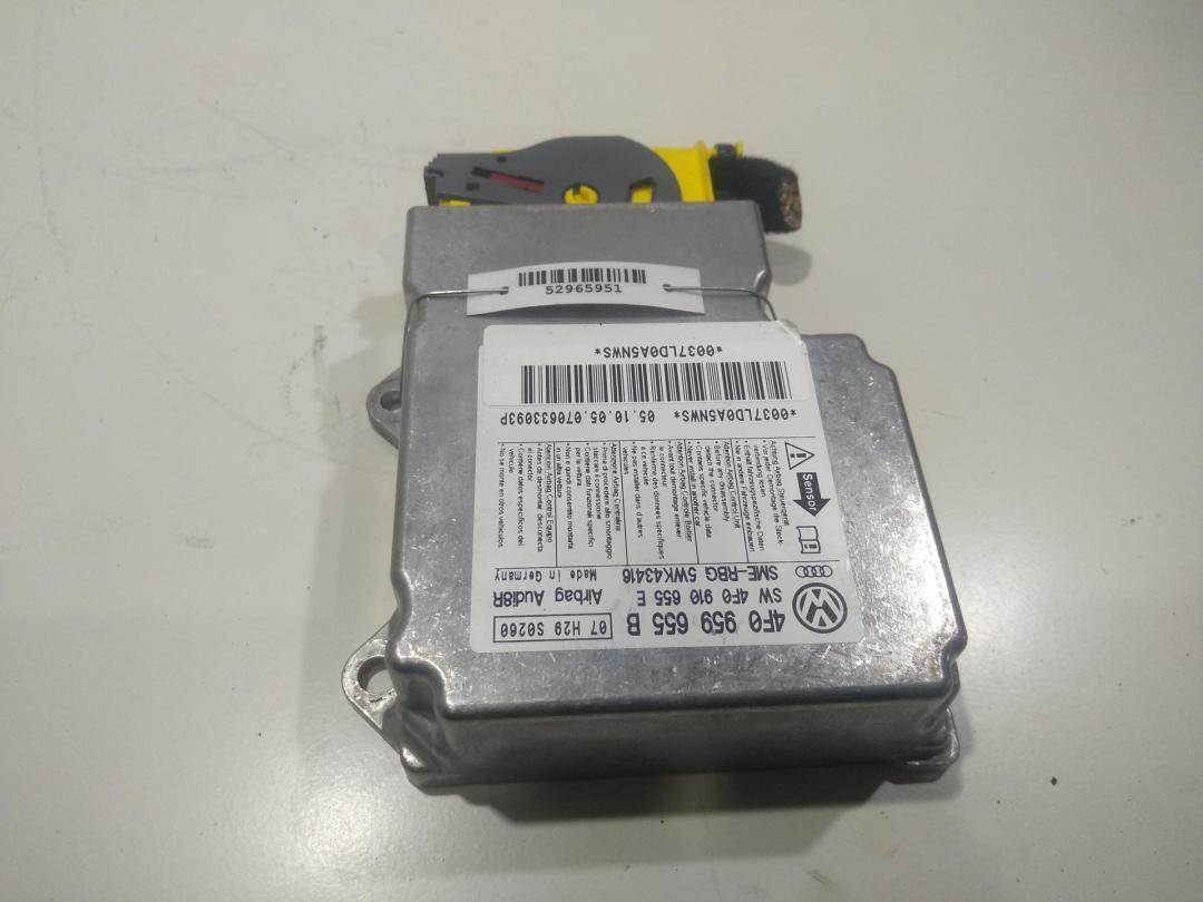 блок AirBag Audi A6 C6 2005, 2.0 л., дизель, МКПП, серый, седан, 4F0959655B