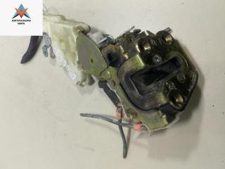 замок двери задней левой Nissan Almera Tino V10 2001, 2.2 л., дизель, МКПП, синий, минивэн