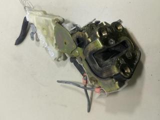 замок двери задней левой Nissan Almera Tino V10 2001, 2.2 л., дизель, МКПП, синий, минивэн