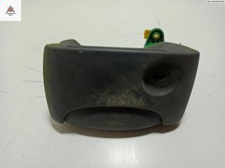 ручка наружная двери сдвижной Renault Kangoo 1 поколение 1998, 1.2 л., бензин, МКПП, жёлтый, фургон