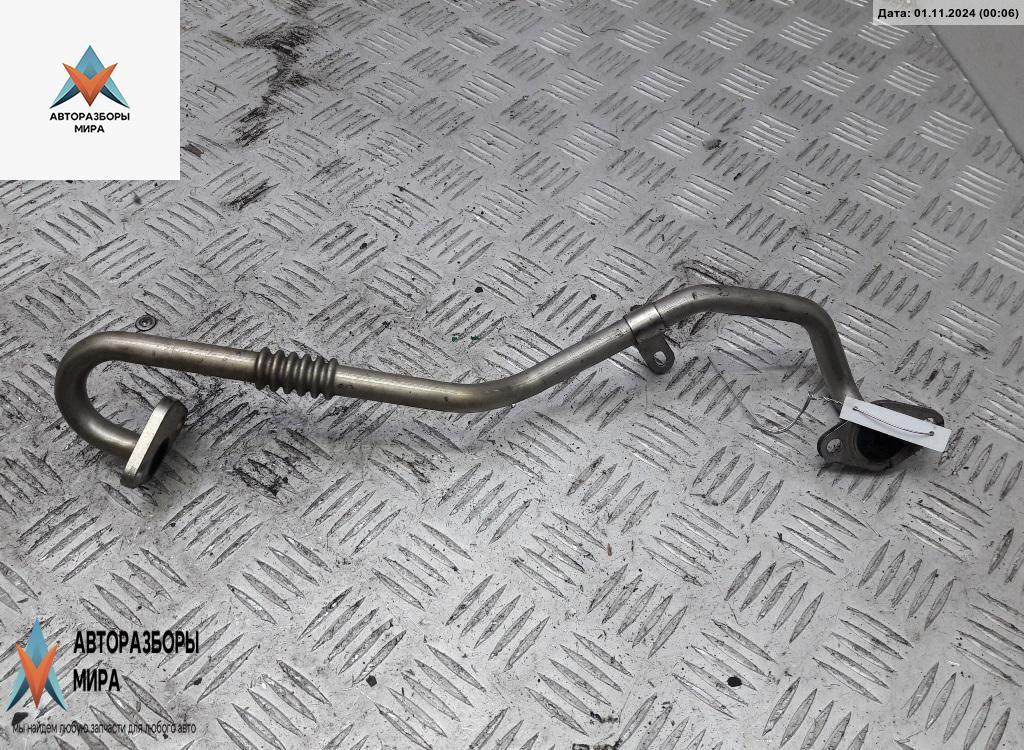 трубка системы рециркуляции EGR Volkswagen Golf 4 поколение 2000, 1.6 л., бензин, МКПП, синий, хетчбэк 5 дв. - фото №1