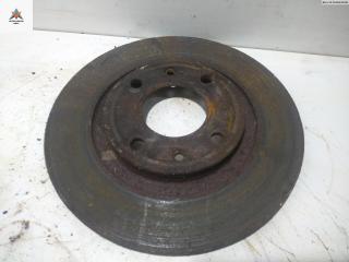 диск тормозной передний Citroen C2 1 поколение [рестайлинг] 2008, 1.1 л., бензин, МКПП, чёрный, хетчбэк 3 дв., 0004246R4