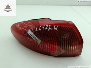 фонарь задний левый Alfa Romeo 147 1 поколение [рестайлинг] 2004, 1.6 л., бензин, МКПП, чёрный, хетчбэк 3 дв., 46556349