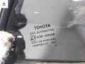 форточка задняя правая Toyota Auris 1 поколение 2008, 2.0 л., дизель, МКПП, серый, хетчбэк 5 дв., 68123-02170 - фото №2