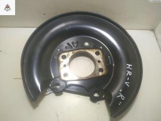 защитный кожух тормозного механизма Honda HR-V 2 поколение 2017, 1.5 л., бензин, МКПП, белый, внедорожник 5 дв.