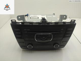 магнитола Mazda 6 GH [рестайлинг] 2012, 2.2 л., дизель, МКПП, серый, универсал, GDK4669R0