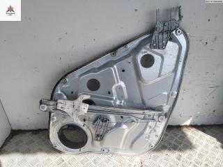 стеклоподъемник электрический задний правый Hyundai Santa Fe 2 поколение (CM) 2007, 2.2 л., дизель, АКПП, серый, внедорожник 5 дв., 834812B000, 834602B000
