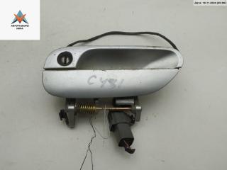 ручка наружная передняя левая Mazda MX-3 1 поколение 1997, 1.6 л., бензин, МКПП, серый, купе