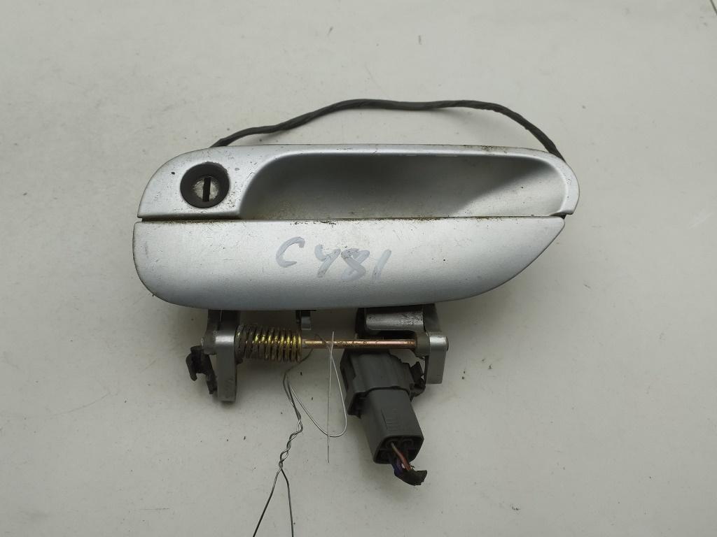 ручка наружная передняя левая Mazda MX-3 1997, 1.6 л., бензин, МКПП, серый, купе