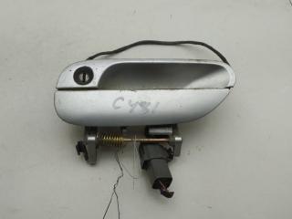 ручка наружная передняя левая Mazda MX-3 1997, 1.6 л., бензин, МКПП, серый, купе