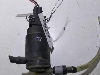 насос (моторчик) омывателя стекла Nissan Primera P12 2004, чёрный, универсал
