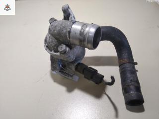 корпус термостата Hyundai ix35 1 поколение 2012, 1.7 л., дизель, МКПП, чёрный, внедорожник 5 дв.