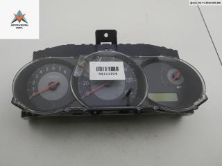 приборная панель Nissan Tiida C11 [рестайлинг] 2007, 1.6 л., бензин, МКПП, синий, хетчбэк 5 дв., A2992005705080761