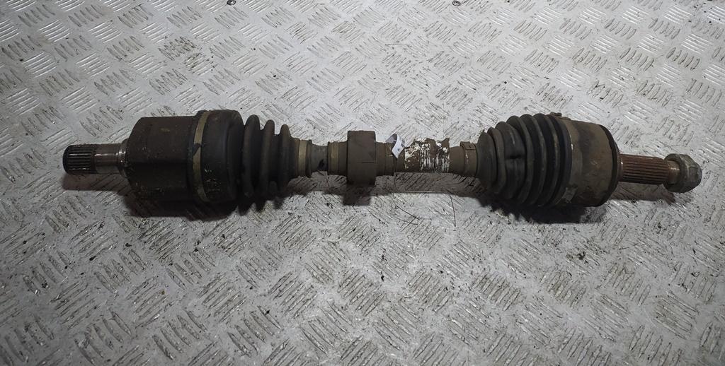 полуось передняя левая (приводной вал, ШРУС) Honda Civic 8 поколение 2007, 2.2 л., дизель, МКПП, чёрный, хетчбэк 5 дв., 44306-SMJ-G01 - фото №1