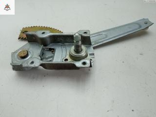 стеклоподъемник задний левый Hyundai Atos 1 поколение [рестайлинг] 2000, 1.0 л., бензин, МКПП, чёрный, хетчбэк 5 дв.