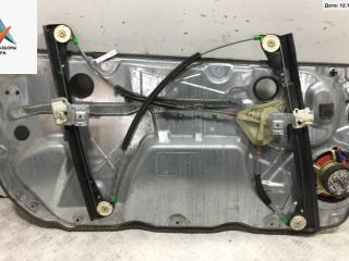 стеклоподъемник передний правый Volkswagen Polo 4 поколение 2002, 1.2 л., бензин, МКПП, синий, хетчбэк 3 дв., 6Q3837462F