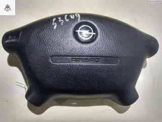 подушка безопасности водителя Opel Vectra B 1995, 1.6 л., бензин, МКПП, зелёный, седан, 90436691