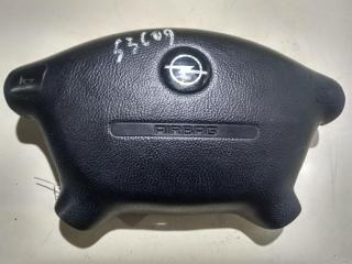 подушка безопасности водителя Opel Vectra B 1995, 1.6 л., бензин, МКПП, зелёный, седан, 90436691