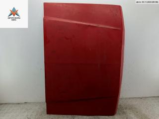 капот Mitsubishi Pajero/Montero I 1987, 2.6 л., бензин, МКПП, красный, внедорожник 5 дв.