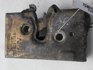 замок двери задней левой Volkswagen Jetta 2 поколение [рестайлинг] 1988, 1.8 л., бензин, АКПП, серый, седан