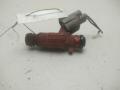 форсунка Nissan Almera N16 2001, 1.5 л., бензин, МКПП, красный, седан, 166009F600, 0280155940 - фото №2