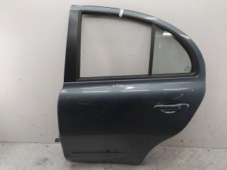 дверь сдвижная Nissan Micra K13 2011, серый, хетчбэк 5 дв.