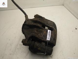 суппорт передний левый Peugeot 206 1 поколение [рестайлинг] 2003, 1.6 л., бензин, МКПП, серый, хетчбэк 3 дв., 96326896XT, 00004400R6