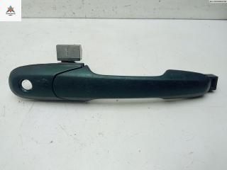 ручка наружная передняя правая Suzuki Liana 1 поколение 2002, 1.6 л., бензин, МКПП, зелёный, хетчбэк 5 дв.