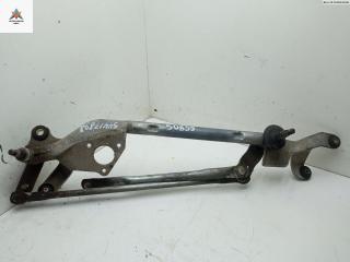 Механизм стеклоочистителя переднего (трапеция дворников) Nissan Primera P12 2002, 2.0 л., бензин, МКПП, зелёный, хетчбэк 5 дв.