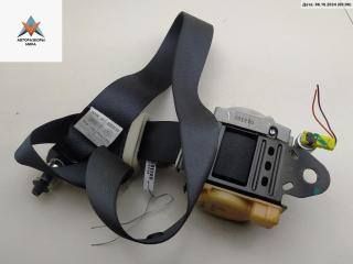 ремень безопасности Nissan Micra 4 поколение (K13) 2011, 1.2 л., бензин, АКПП, серый, хетчбэк 5 дв.