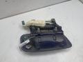 ручка наружная передняя левая Opel Astra G 2002, 1.6 л., бензин, МКПП, синий, хетчбэк 5 дв. - фото №2
