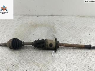 полуось передняя правая (приводной вал, ШРУС) Nissan Qashqai 1 поколение 2007, 2.0 л., дизель, МКПП, чёрный, внедорожник 5 дв.