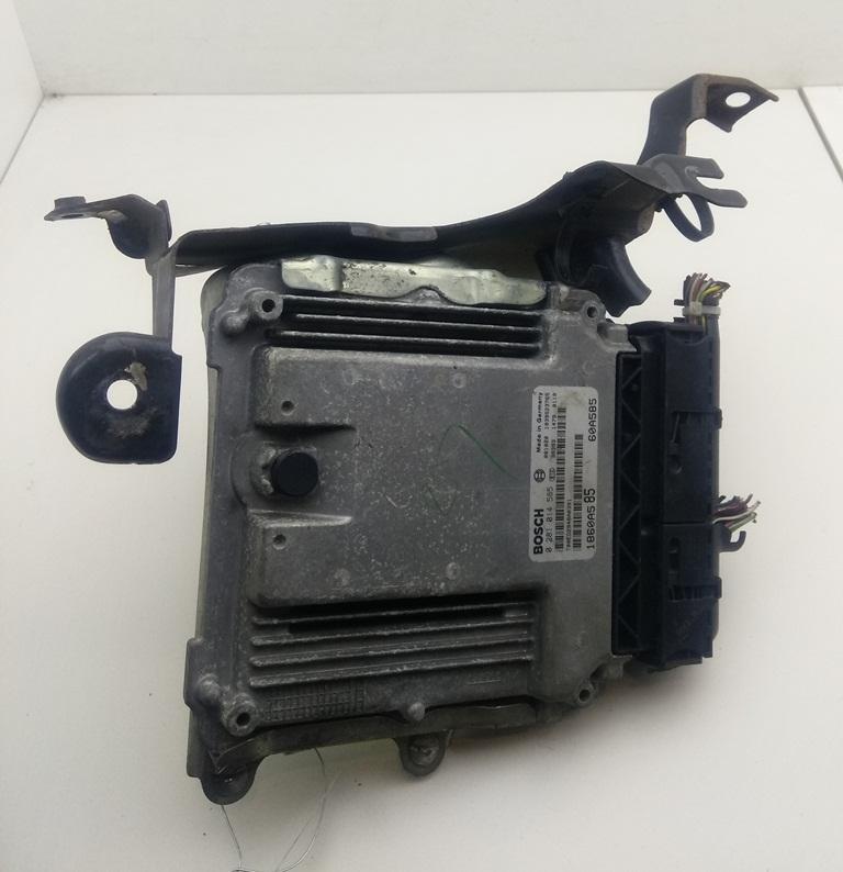 ЭБУ Mitsubishi Lancer (X, 2011, 2.0 л., дизель, МКПП, синий, хетчбэк 5 дв., 0281014585, 1860A585