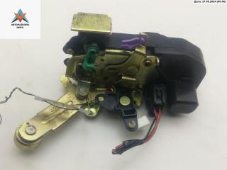 замок двери передней левой Jeep Cherokee KJ 2003, 2.8 л., дизель, АКПП, серый, внедорожник 5 дв.