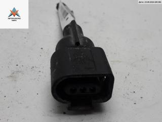 разъем (фишка) проводки Skoda Superb 1 поколение 2002, 2.8 л., бензин, АКПП, чёрный, седан, 1J0973703