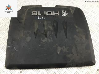 декоративная крышка двигателя Peugeot 407 1 поколение 2006, 2.2 л., дизель, МКПП, серый, универсал, 0000013784