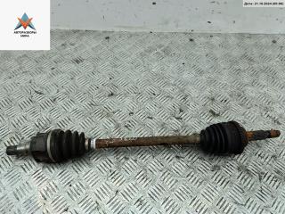 полуось передняя левая (приводной вал, ШРУС) Chevrolet Kalos 1 поколение 2005, 1.2 л., бензин, МКПП, красный, хетчбэк 5 дв.