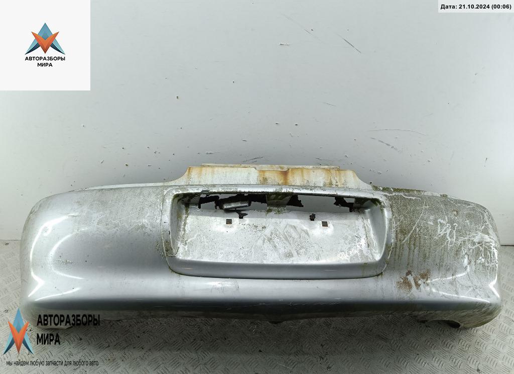 бампер задний Mazda MX-3 1 поколение 1997, серый, купе - фото №1