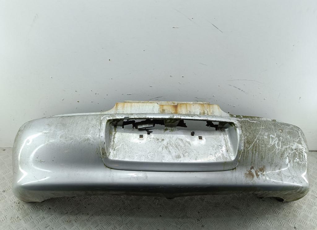 бампер задний Mazda MX-3 1997, серый, купе