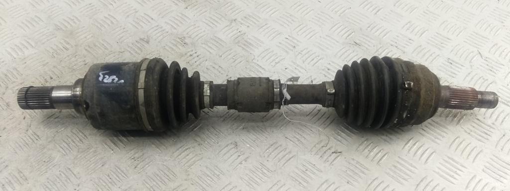полуось передняя левая (приводной вал, ШРУС) Mazda 6 GH 2009, 2.2 л., дизель, МКПП, чёрный, хетчбэк 5 дв., GD782560XC