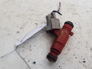 форсунка Nissan Almera N16 [рестайлинг] 2004, 1.5 л., бензин, МКПП, серый, хетчбэк 3 дв., 166009F600