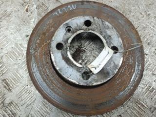 диск тормозной передний Volkswagen Golf 3 поколение 1992, 1.9 л., дизель, МКПП, синий, хетчбэк 3 дв., D240