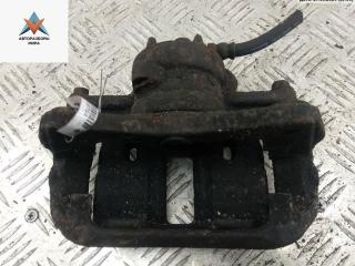 суппорт передний левый Mitsubishi Colt 6 поколение (Z20/Z30) 2005, 1.3 л., бензин, МКПП, красный, хетчбэк 3 дв.