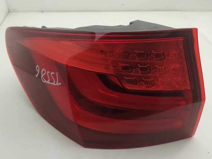 фонарь задний левый BMW 5 F10/F11 2013, 2.0 л., дизель, АКПП, синий, универсал, 63217203233