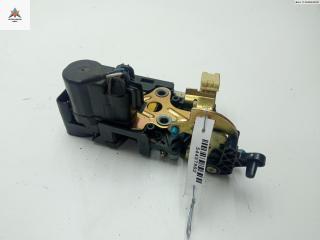 замок двери задней левой Chevrolet Kalos 1 поколение 2005, 1.2 л., бензин, МКПП, красный, хетчбэк 5 дв.